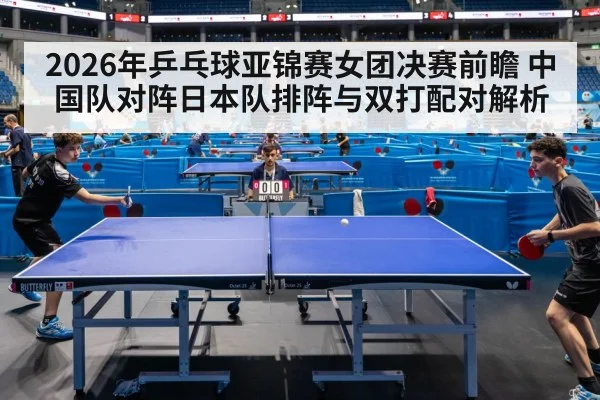 table tennis doubles players